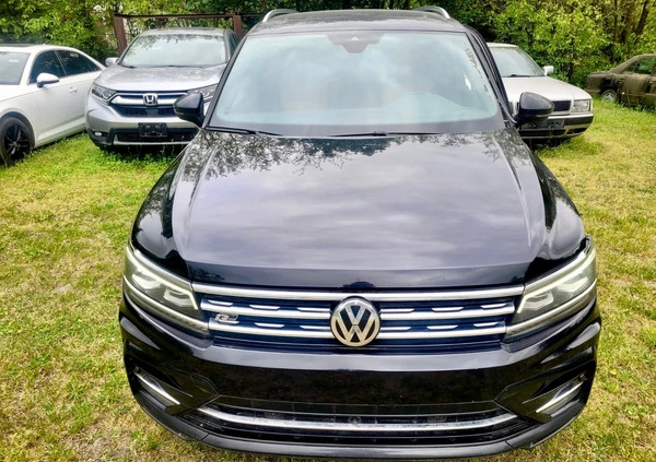 Volkswagen Tiguan cena 67900 przebieg: 123390, rok produkcji 2019 z Świebodzice małe 137